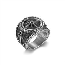 Anello Ancoraggio Uomo Acciaio