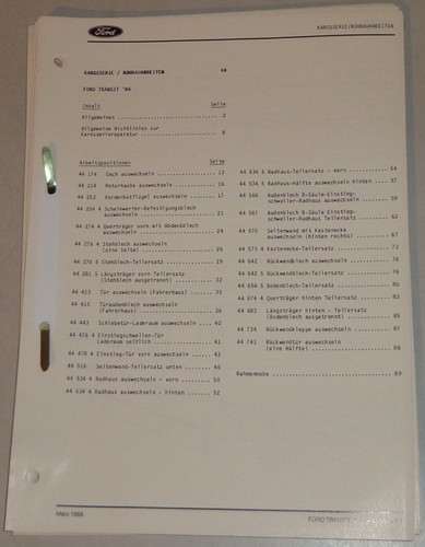 Manuale officina - manuale,