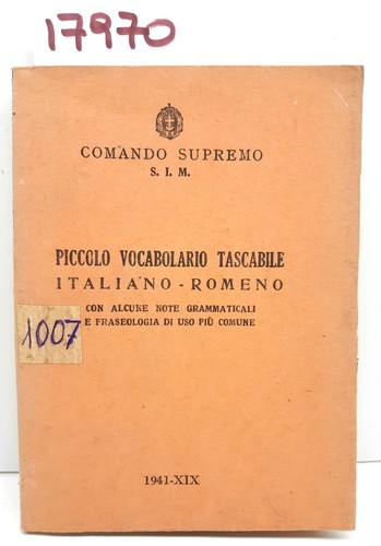 Comando supremo piccolo - s.i.m.,