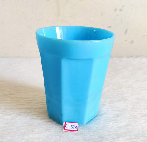 Antico milky blu spesso vetro - spesso,