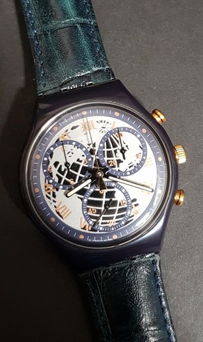 Swatch chrono scn104 timeless - scn104,
