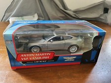 Aston Martin Vanquish 007 Die Another day James Bond 1/18 used like new