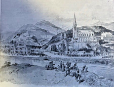 1894 Pilgrimage to Lourdes