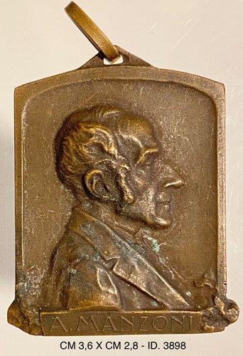 Manzoni alessandro medaglia - manzoni,