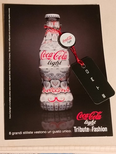 Coca cola light tribute - coca,