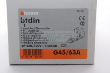 G45/63A BTICINO/LEGRAND MODULO