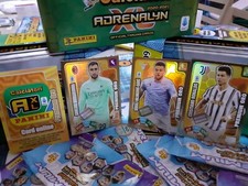 PANINI ADRENALYN XL CALCIATORI 2020-21 SET COMPLETO LIMITED EDITION PREMIUM ORO