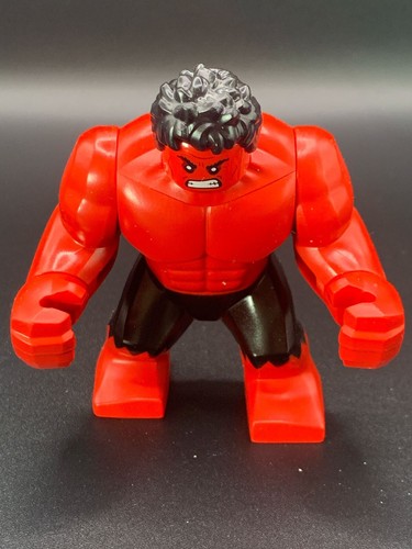Lego red hulk giant - -, black