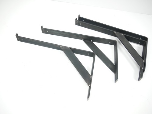 Staffa metallo doppio - in,