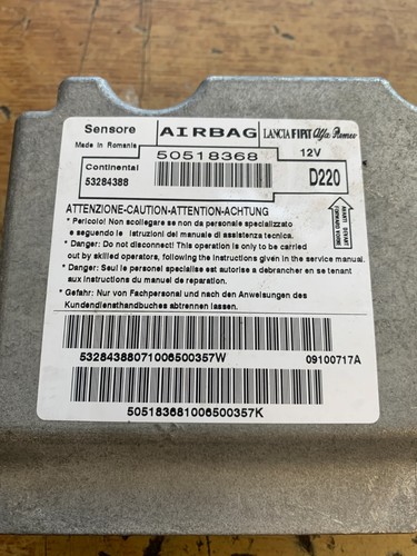 Modulo comando centralina