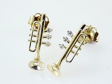 Orecchini oro 333 piccole