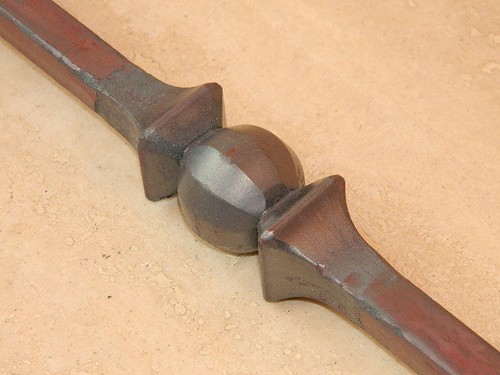 Bacchetta ferro battuto - in,
