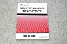 originale HONDA TRX 250 TM/TE