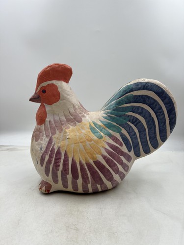 Statuina pollo vintage - , in