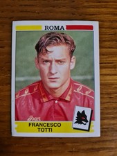 Totti Francesco, figurina Panini 1994/95 nr.320  con Velina - Ottime condizioni