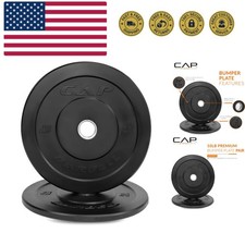 Rubber Olympic Bumper Plate |