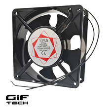 VENTOLA PC 120x120x38 MM 220V