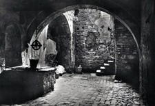 Italia Orvieto Cortile Casa