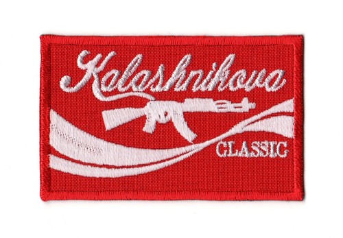 Patch kalashnikov coca cola - patch,