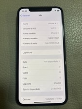 Apple iPhone X - 256GB -