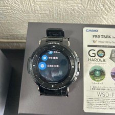 Casio wsd f30 smart - casio, watch