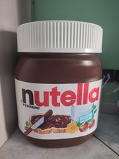 Barattolo Nutella 50cm Vuoto