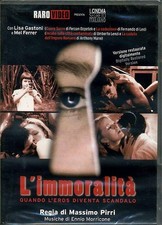 L' immoralità dvd rarovideo