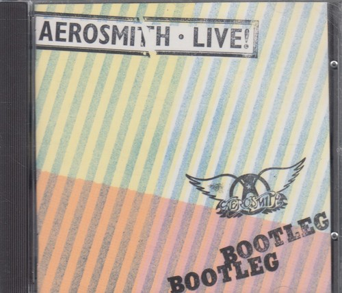 Aerosmith live - ◄►, "live