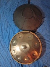Handpan Con Custodia 