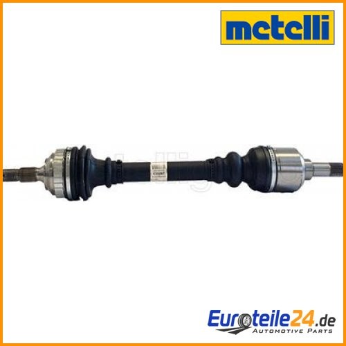 Albero motore metelli 0641 - motore, 17-0641
