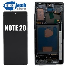SAMSUNG NOTE 20 SM- N980 N981 Display TFT LCD Touch Screen Schermo Nero