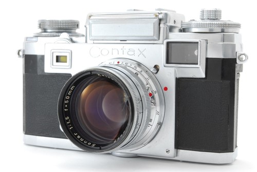Quasi come nuovo contax iiia - [quasi, nuovo]