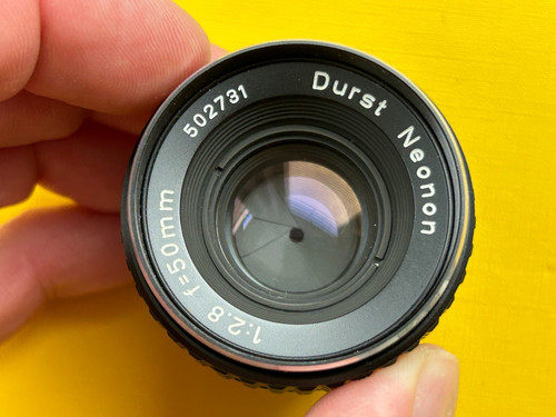 Durst neonon 50 mm - durst, 2,8