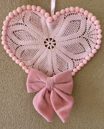 Cuore nascita ghirlanda - cuore,