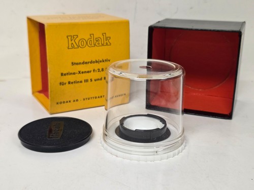 Kodak retina lens - kodak, cover