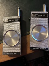 TEMPEST 2 WALKIE TALKIE