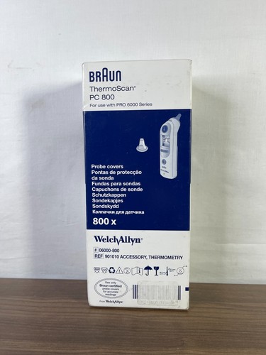 Welch allyn braun thermoscan - allyn,