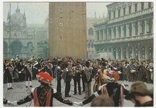 VENEZIA - S. MARCO - CARNEVALE - VIAGG. -30469-