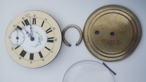 Antico orologio tasca - antico, da