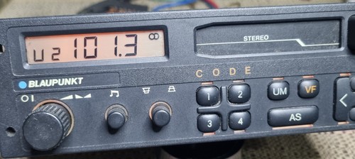Autoradio stereo blaupunkt - autoradio,