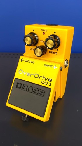 Boss od3 overdrive - boss, pedale