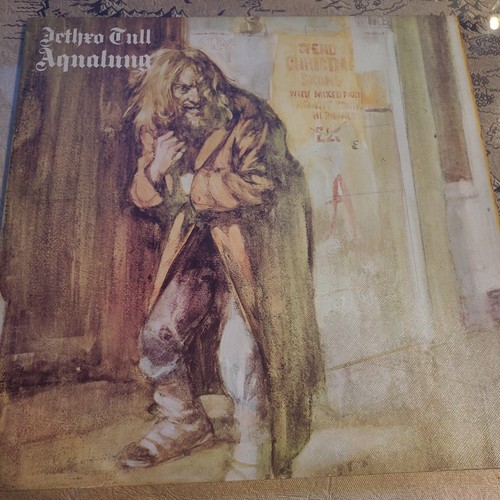 Jethro tull aqualung vg - jethro,