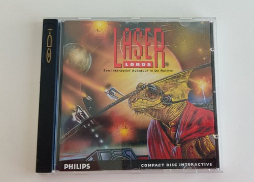 Laser lords philips cdi i - laser,
