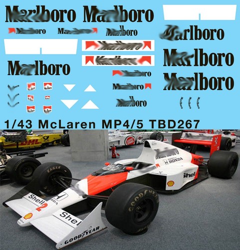 Decals per mclaren - decals,