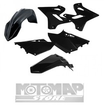 Kit Plastiche Acerbis Yamaha Yz 125 250 2015 2016 2017 2018 2019 2020 2021 Nero 