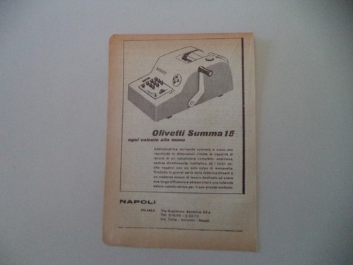 Advertising pubblicità 1951 - advertising,