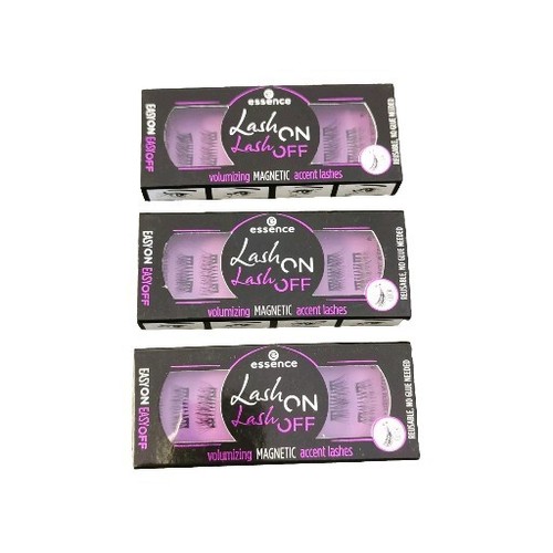 Essence lash off - lash, on