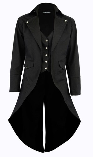 Women black cotton twill - women's,