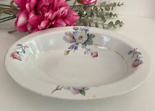 TK Thun Boemia ciotola per verdure servizio merce ovale bianco floreale 9,75”x7”x2” OFFERTA!