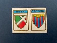 CALCIO FLASH 85 SCUDETTO NISSA CROTONE SECONDA SCELTA